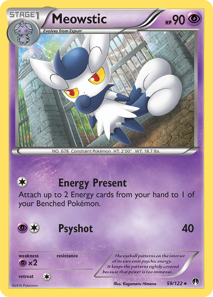Meowstic [XY9-59]