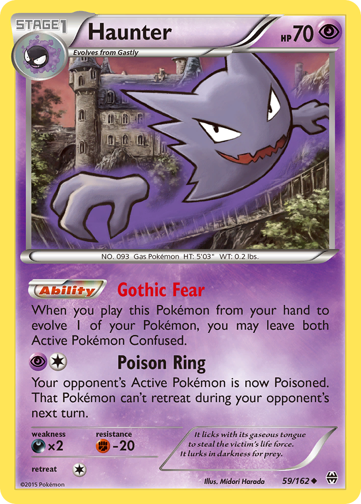 Haunter [XY8-59]