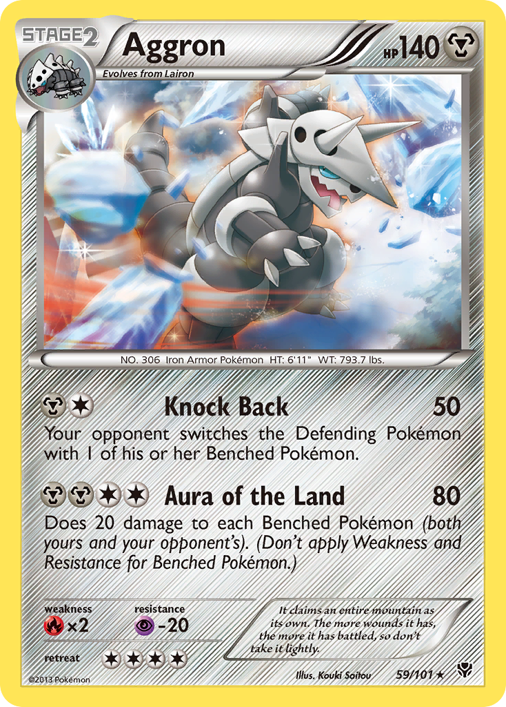 Aggron [BW10-59]