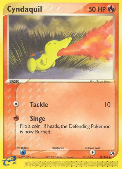 Cyndaquil [EX2-59]