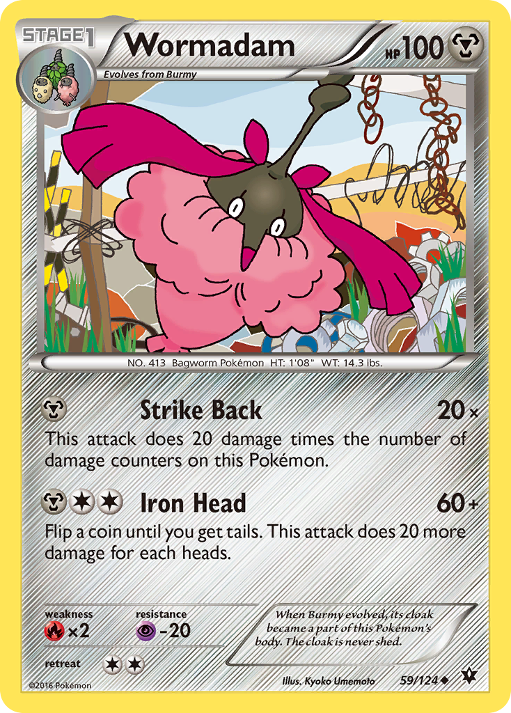 Wormadam [XY10-59]