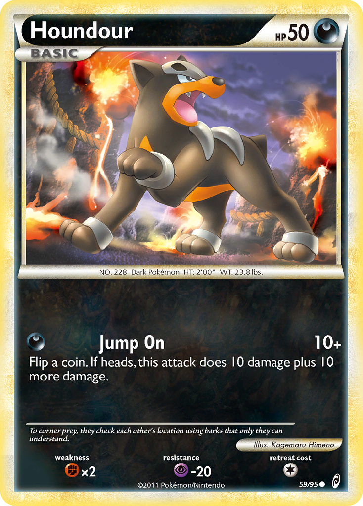 Houndour [COL1-59]