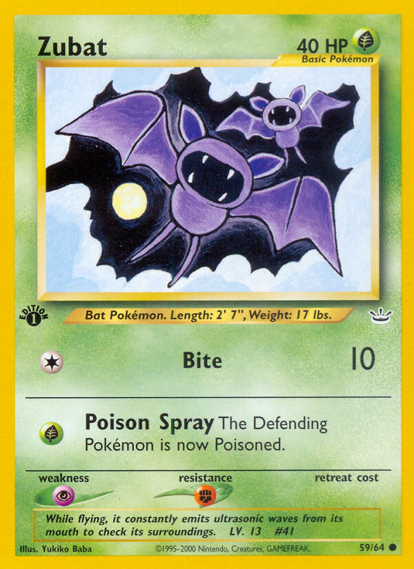 Zubat [NEO3-59]
