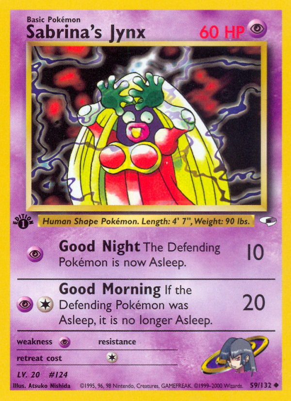 Sabrina's Jynx [GYM1-59]