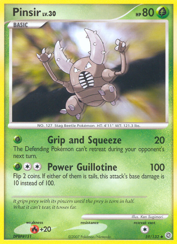 Pinsir [DP3-59]
