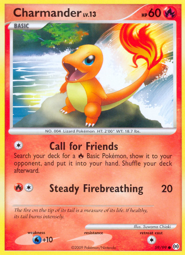 Charmander [PL4-59]