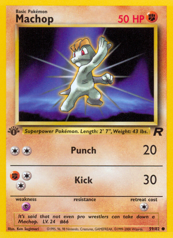 Machop [BASE5-59]