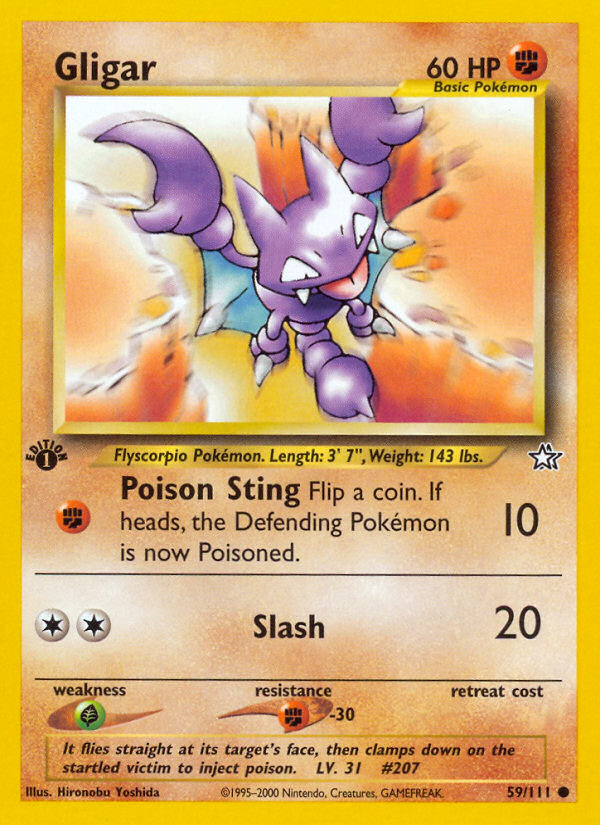 Gligar [NEO1-59]