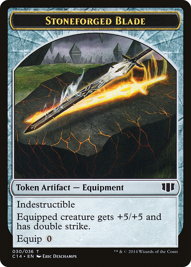 Stoneforged Blade [TC14-30]