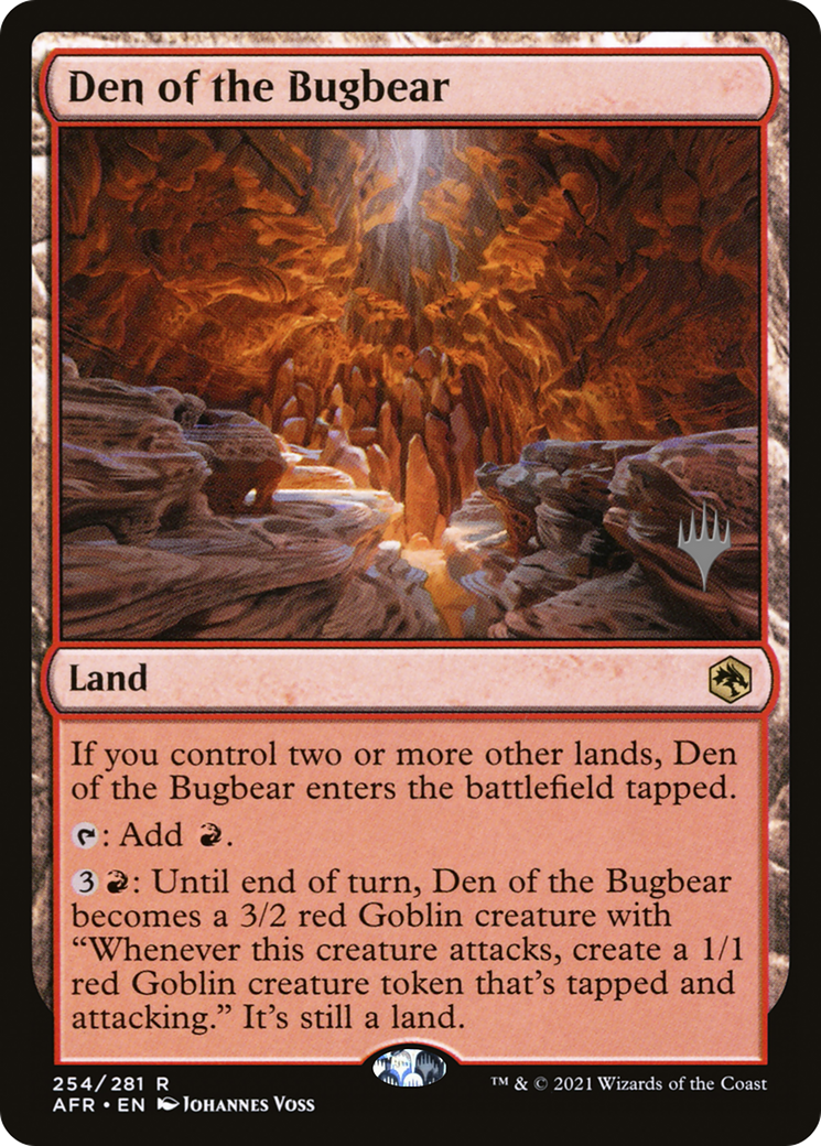 Den of the Bugbear - Promo Pack [PAFR-254p]