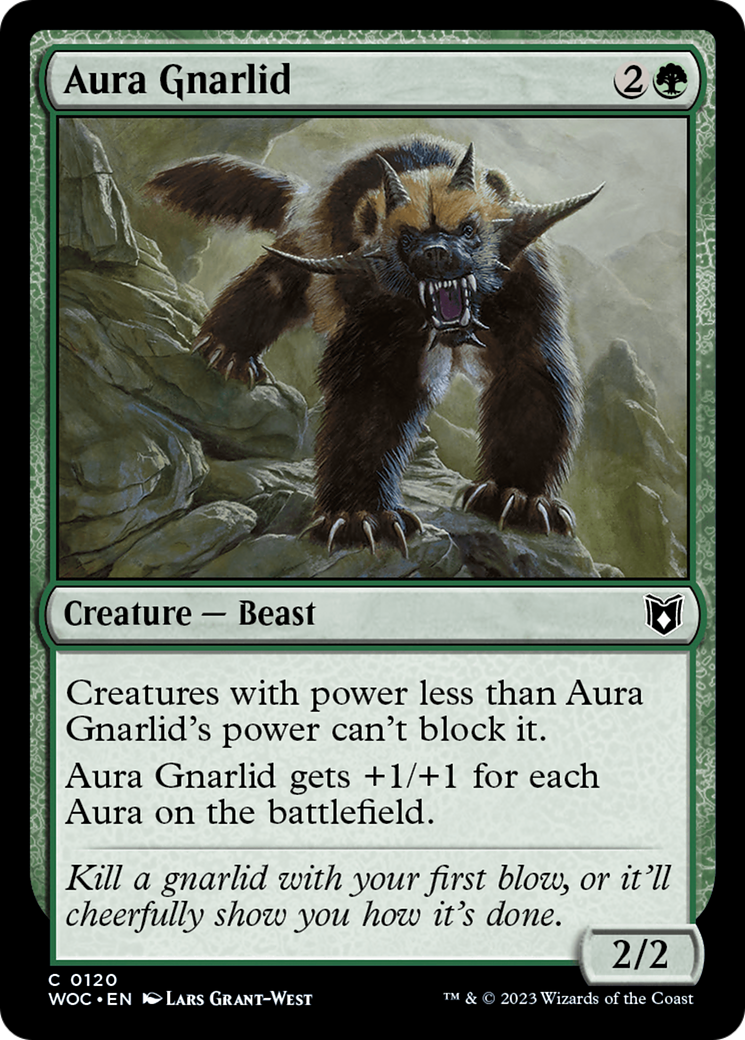 Aura Gnarlid [WOC-120]