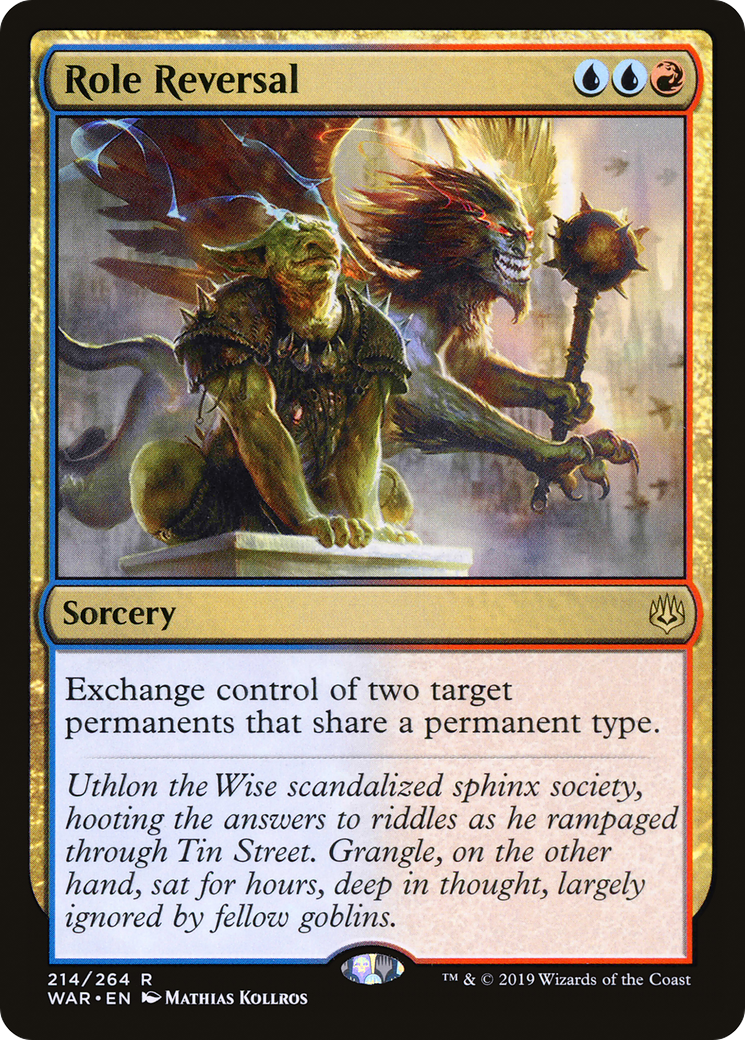 Role Reversal [WAR-214]