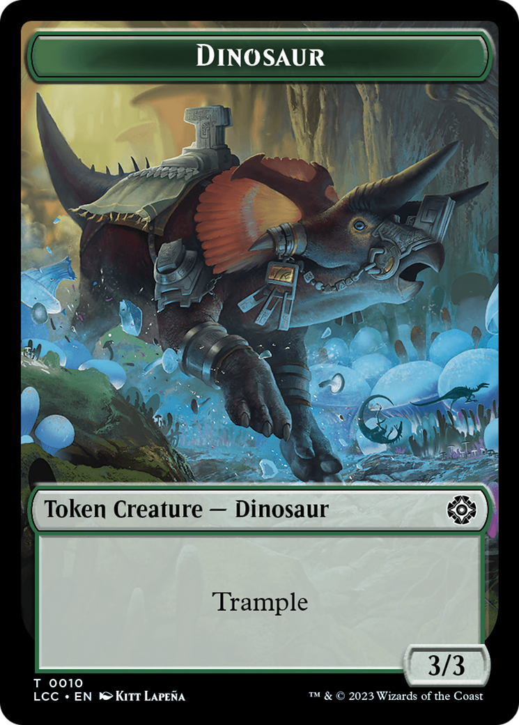 Dinosaur [TLCC-10]