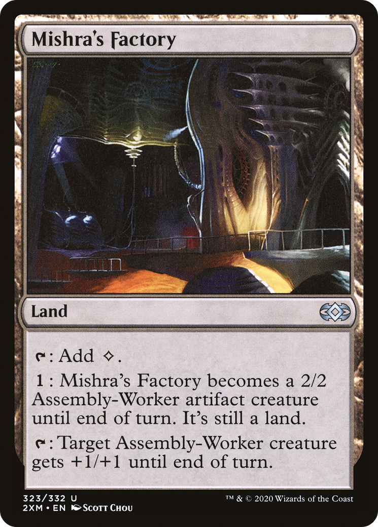 Mishra's Factory [2XM-323]