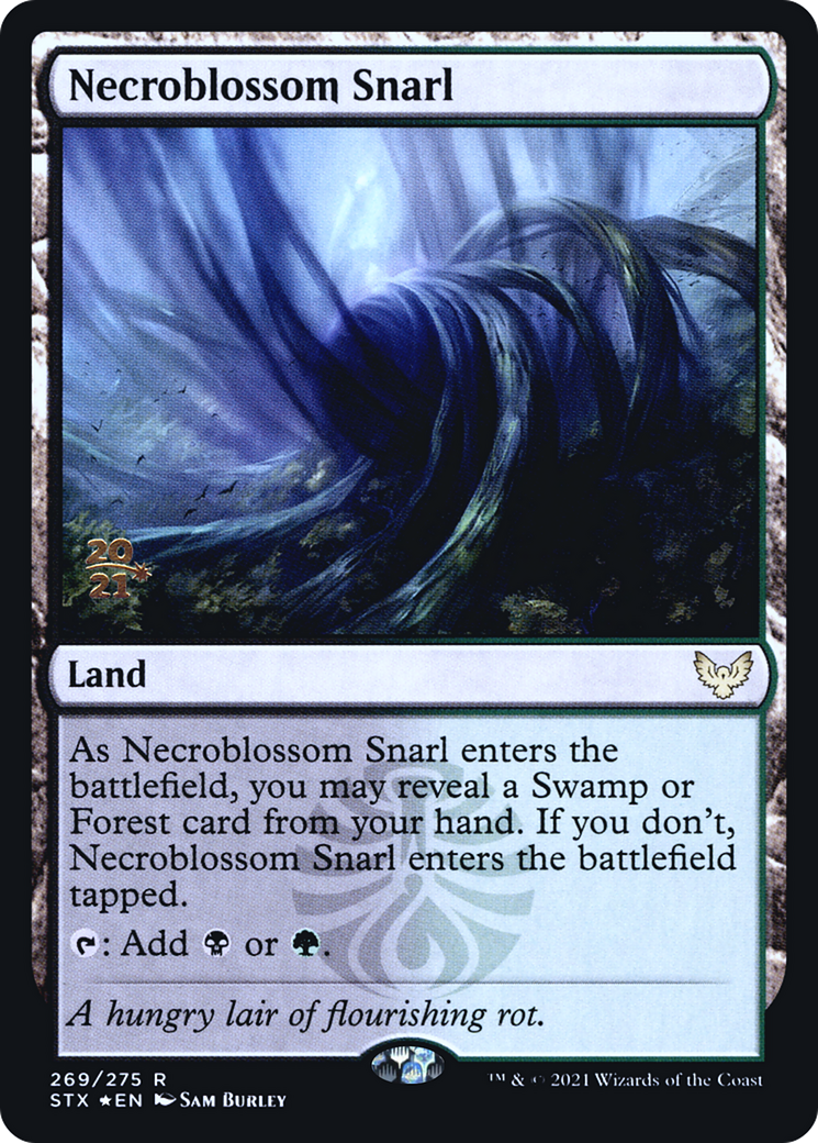 Necroblossom Snarl - Prerelease Promo [PSTX-269s]