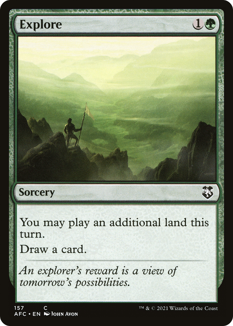Explore [AFC-157]