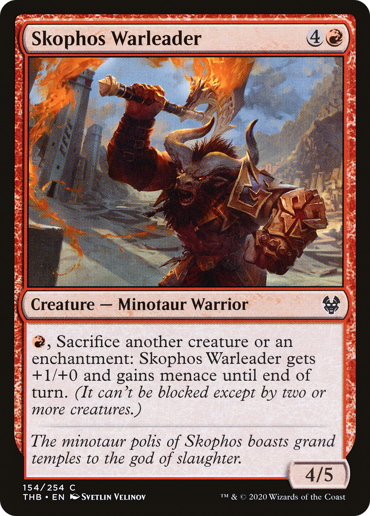 Skophos Warleader [THB-154]
