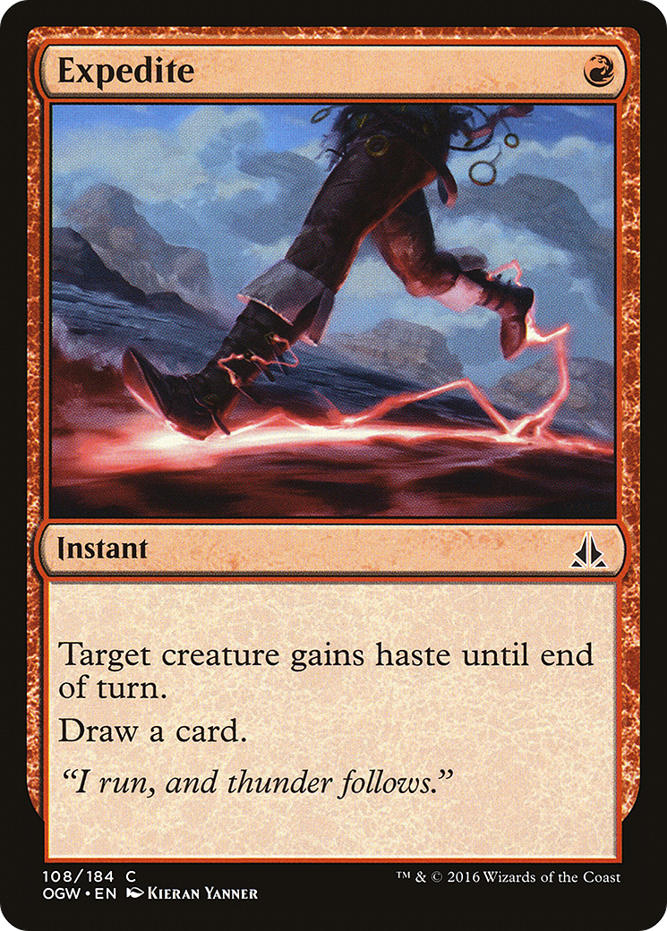 Expedite [OGW-108]