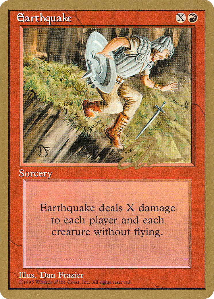 Earthquake [PTC-et189]