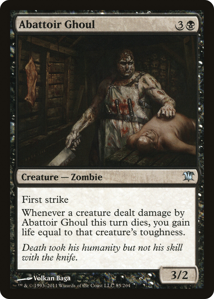 Abattoir Ghoul [ISD-85]