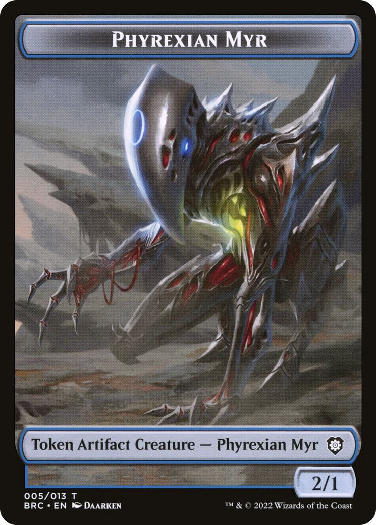 Phyrexian Myr [TBRC-5]