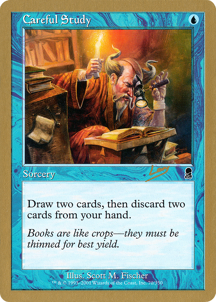 Careful Study [WC02-rl70]