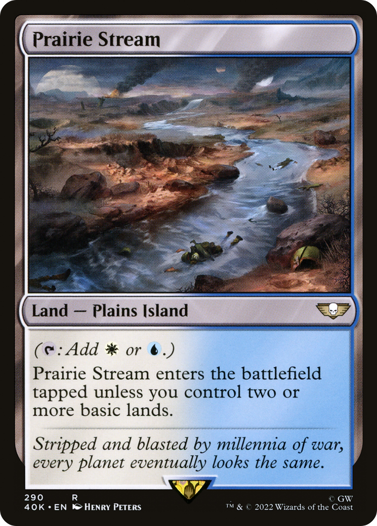 Prairie Stream [40K-290]