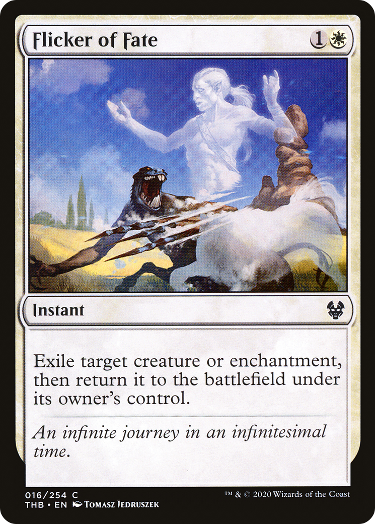 Flicker of Fate [THB-16]