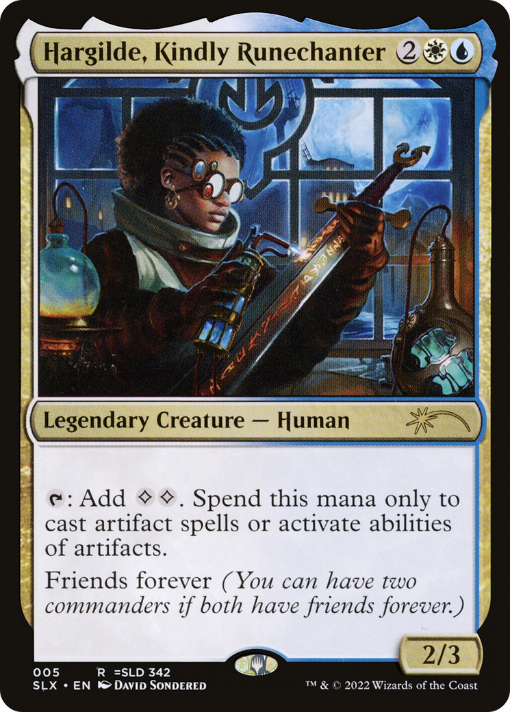 Hargilde, Kindly Runechanter [SLX-5]