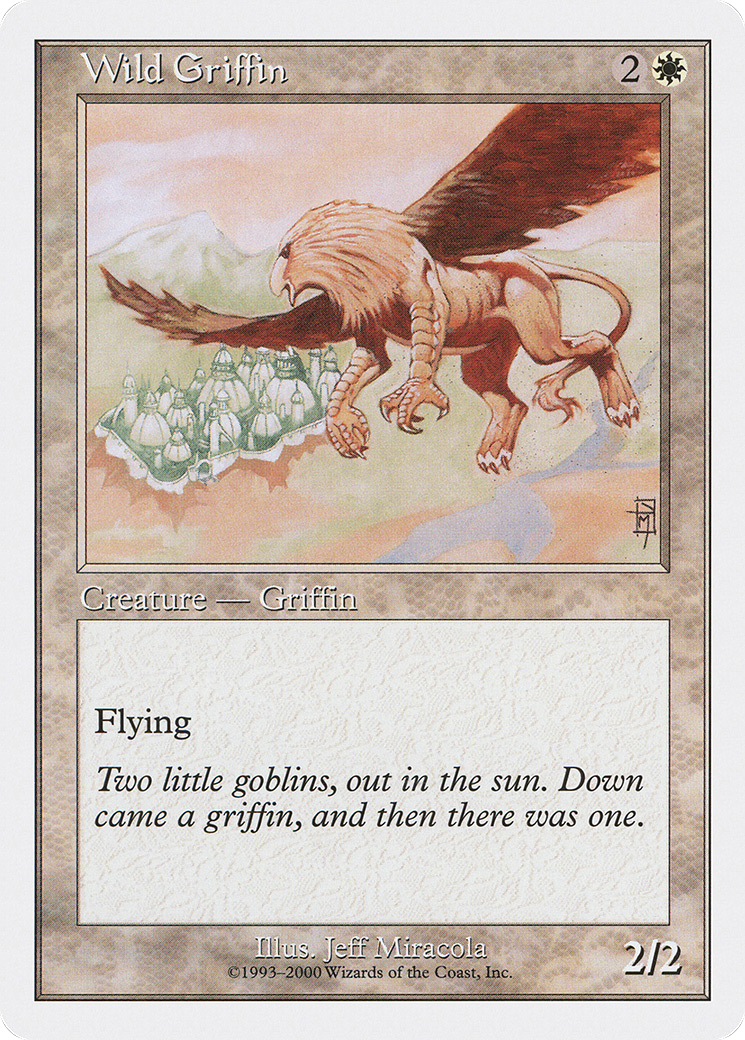 Wild Griffin [S00-11]