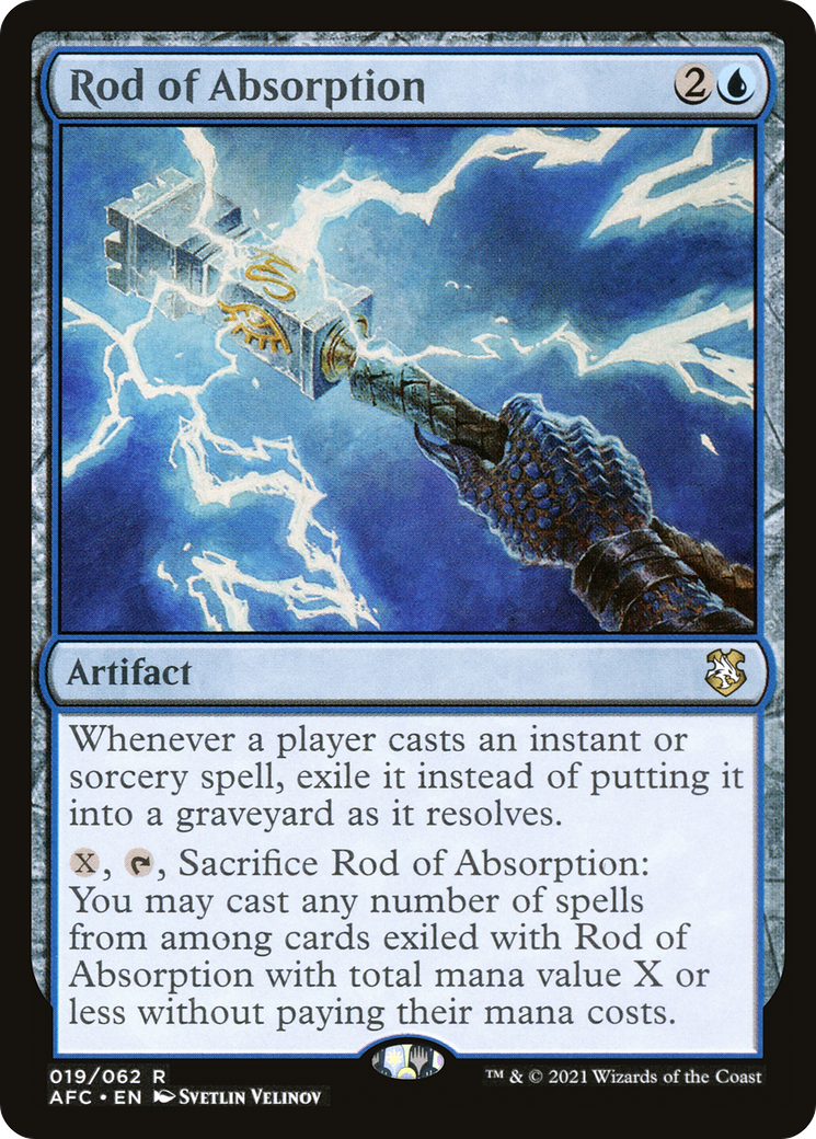 Rod of Absorption [AFC-19]