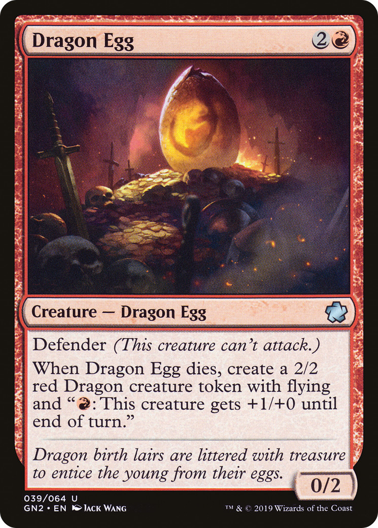 Dragon Egg [GN2-39]