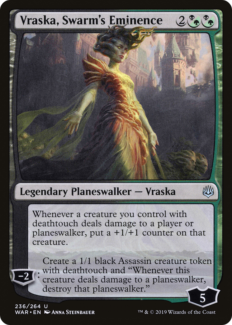Vraska, Swarm's Eminence [WAR-236]