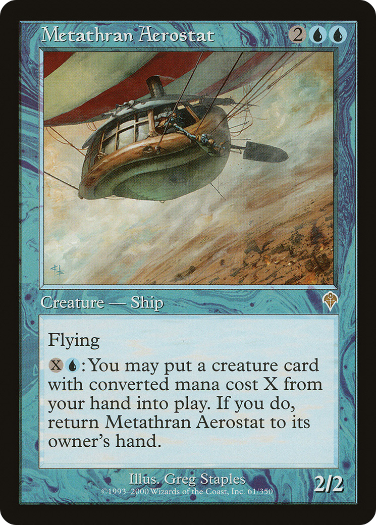 Metathran Aerostat [INV-61]