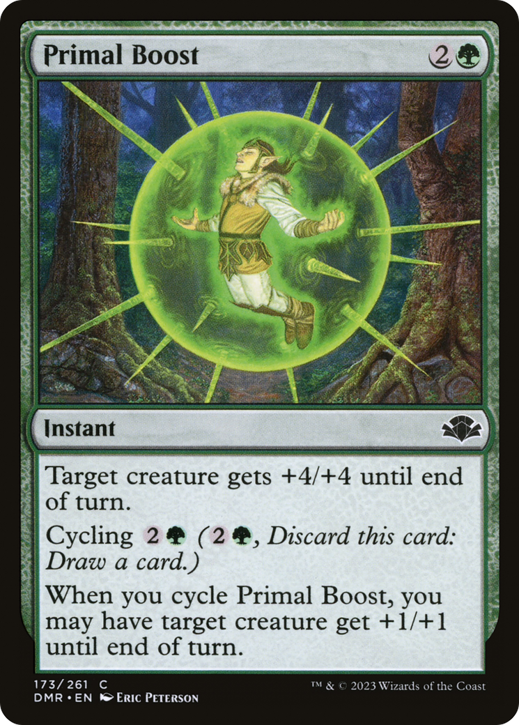 Primal Boost [DMR-173]