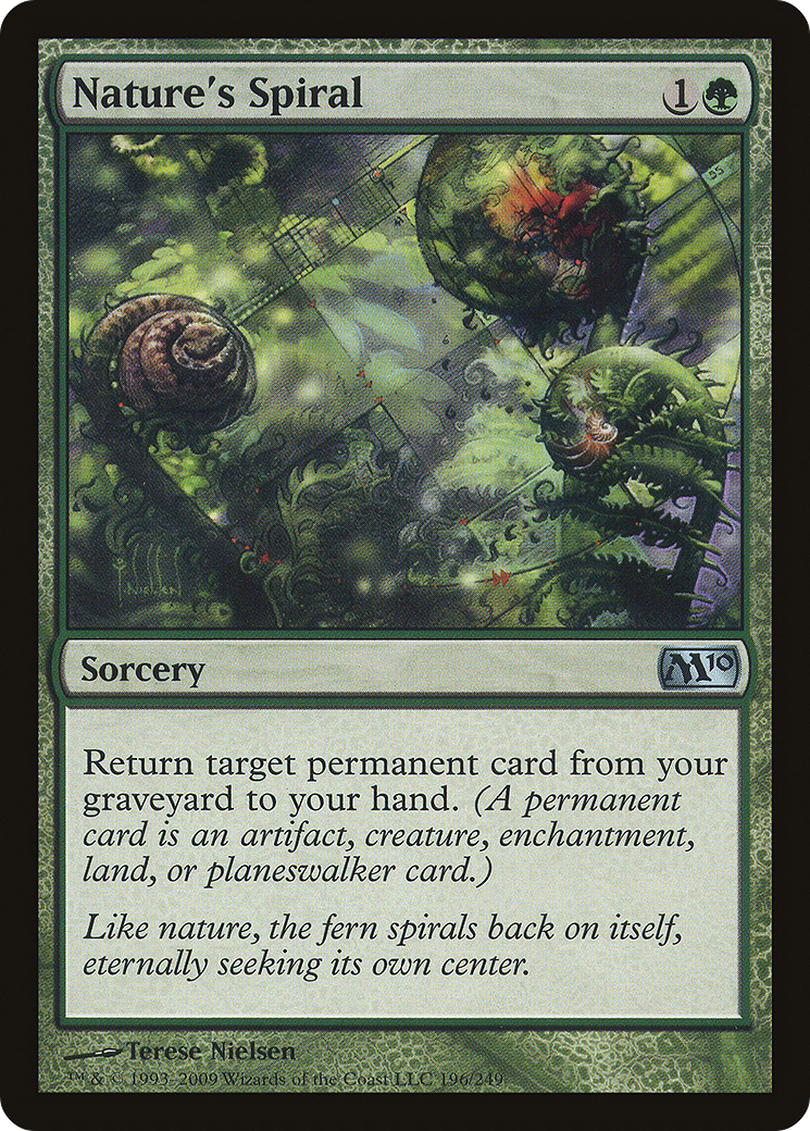 Nature's Spiral [M10-196]