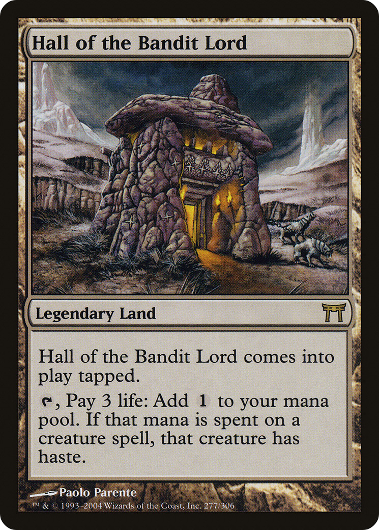 Hall of the Bandit Lord [CHK-277]