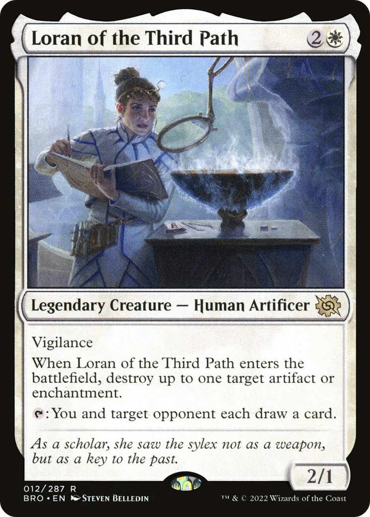 Loran of the Third Path [BRO-12]