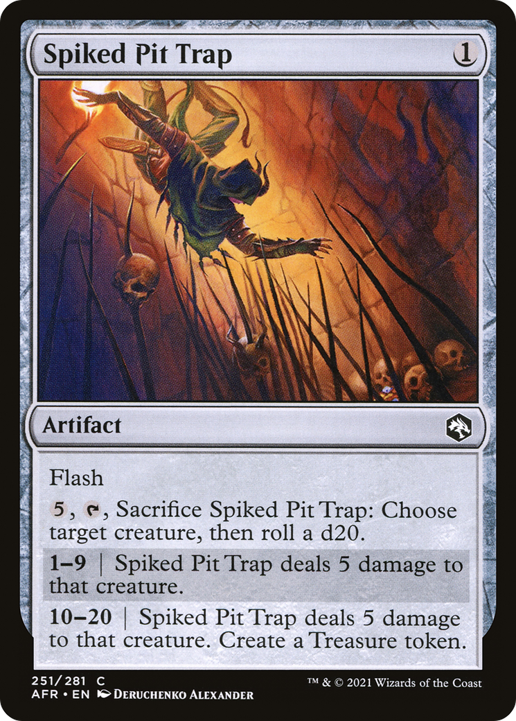Spiked Pit Trap [AFR-251]