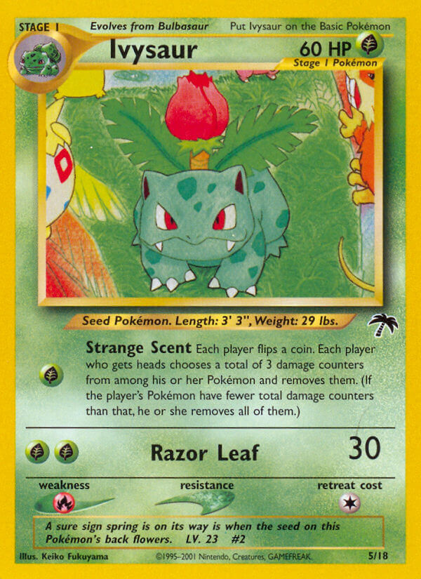 Ivysaur [SI1-5]