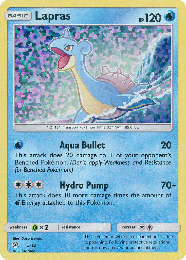 Lapras [MCD19-5]