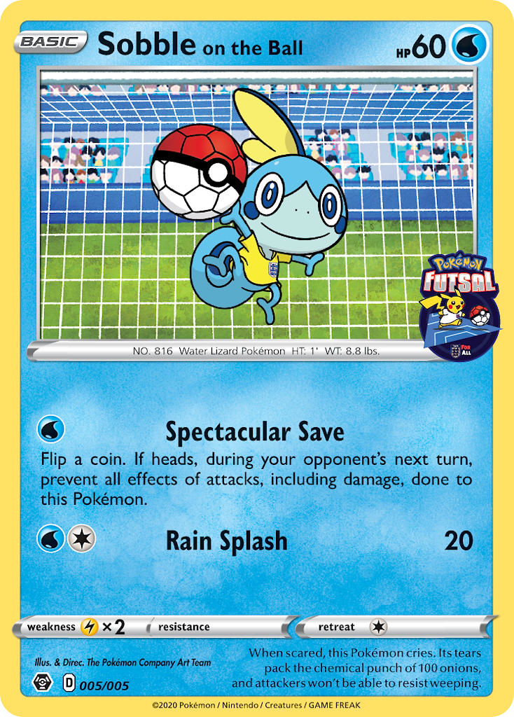 Sobble on the Ball [FUT20-5]