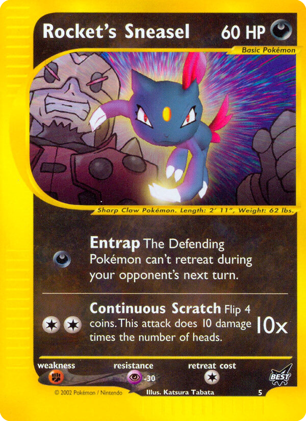 Rocket's Sneasel [BP-5]