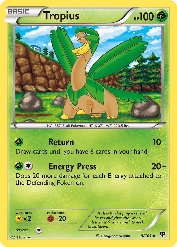 Tropius [BW10-5]