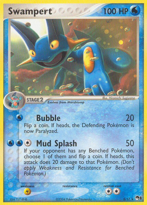 Swampert [POP1-5]