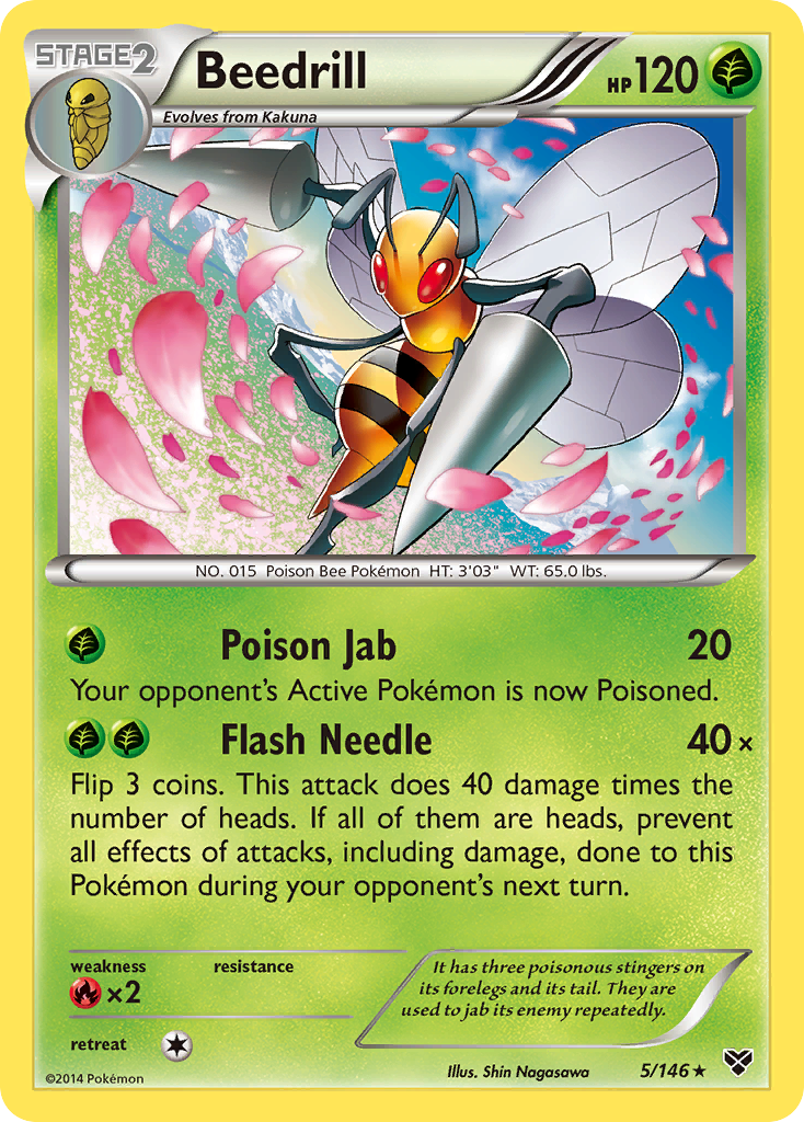 Beedrill [XY1-5]