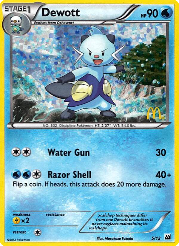 Dewott [MCD12-5]