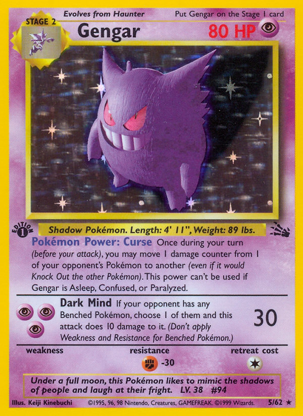 Gengar [BASE3-5]