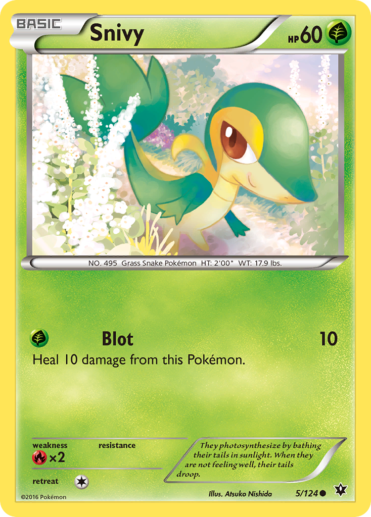 Snivy [XY10-5]