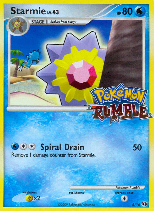 Starmie [RU1-5]